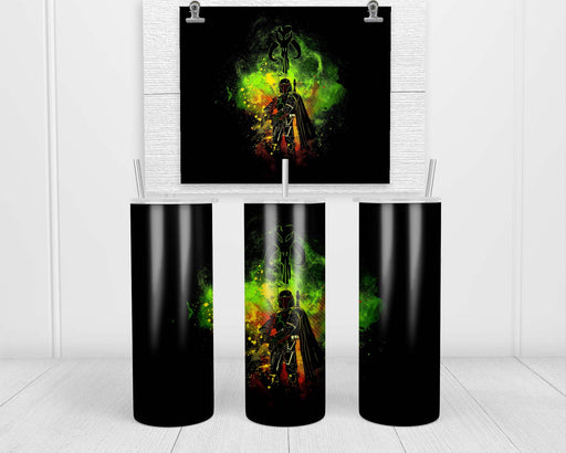 Mandalore Art Double Insulated Stainless Steel Tumbler
