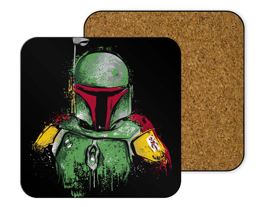 Mandalorian Armor Coasters