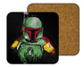 Mandalorian Armor Coasters