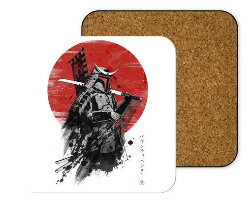 Mandalorian Samurai Coasters