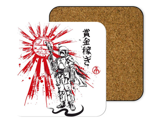 Mandalorian Warrior Coasters