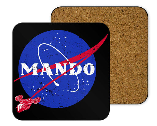 Mando V.2 Coasters