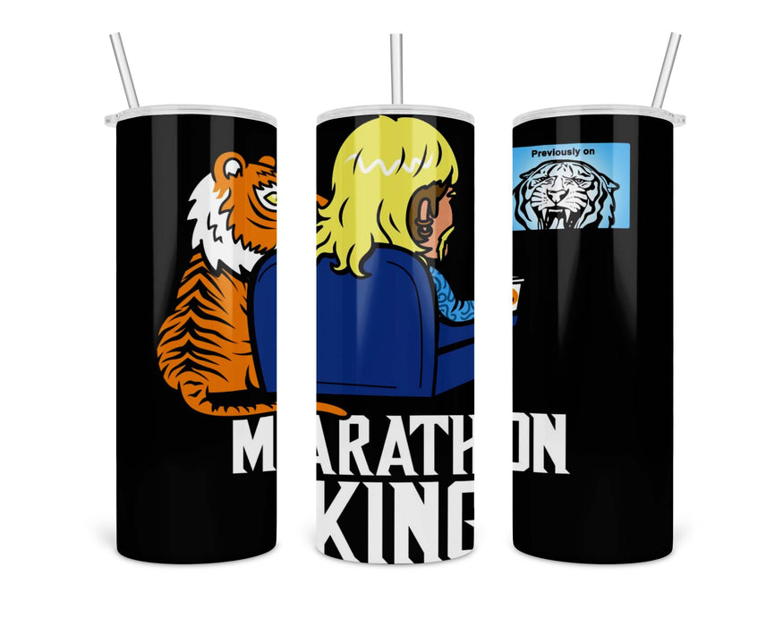 Marathon King Double Insulated Stainless Steel Tumbler