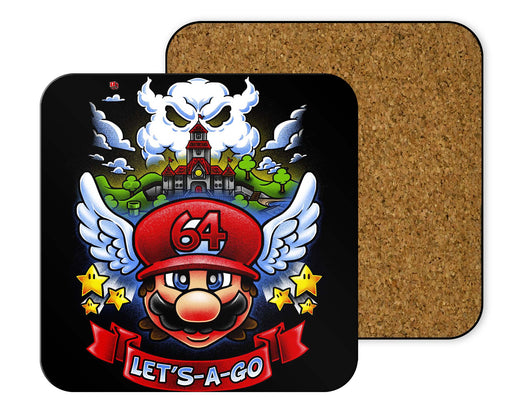 Mario 64 Tribute Dtg Coasters