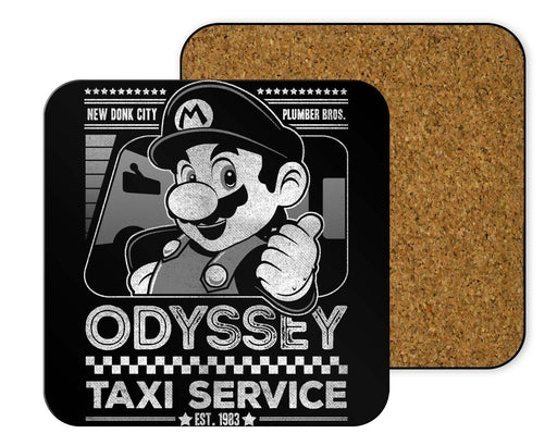 Mario Odyssey Taxi Service Coasters
