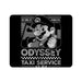 Mario Odyssey Taxi Service Mouse Pad
