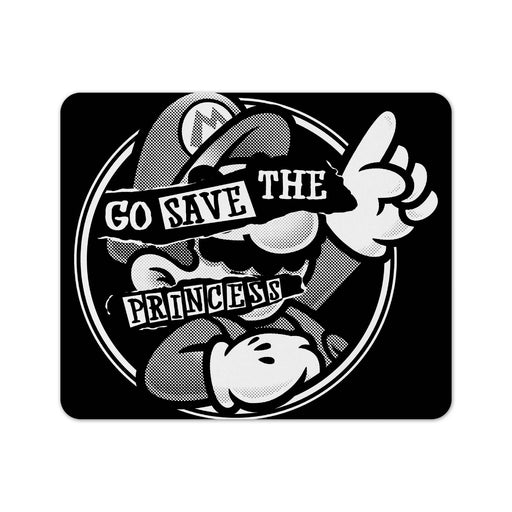 Mario Pistols Mouse Pad