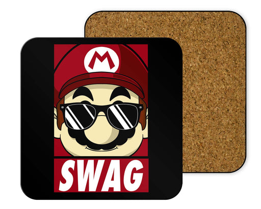 Mario Swag Coasters
