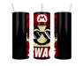 Mario Swag Double Insulated Stainless Steel Tumbler