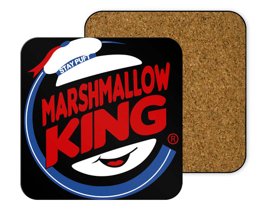 Marshmallow King Coasters