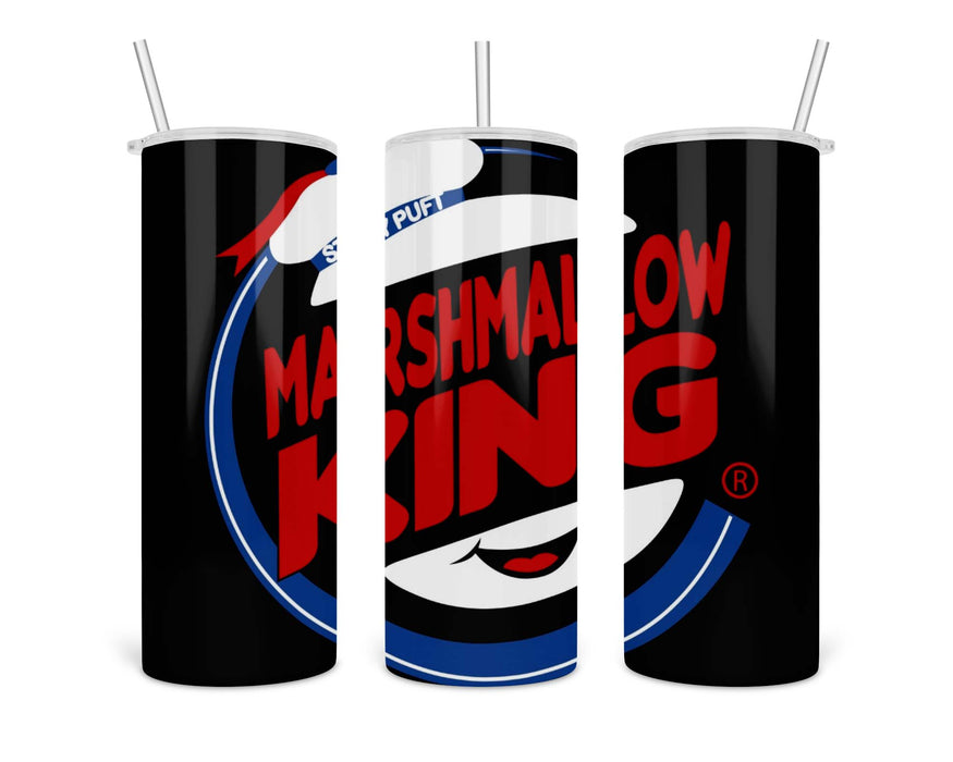 Marshmallow King Double Insulated Stainless Steel Tumbler