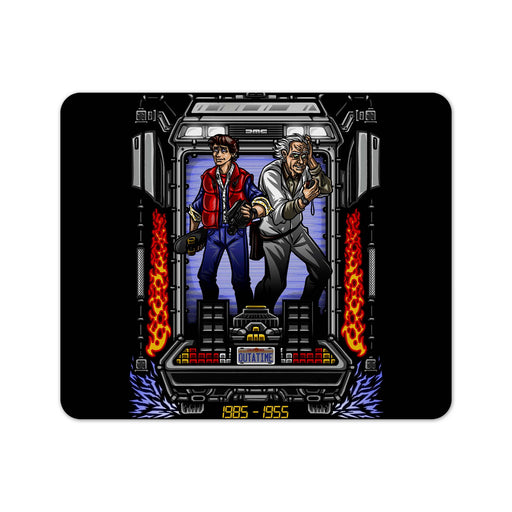 Marty And Doc I 2 Mouse Pad
