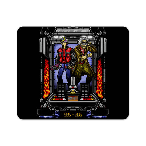 Marty And Doc Ii Mouse Pad