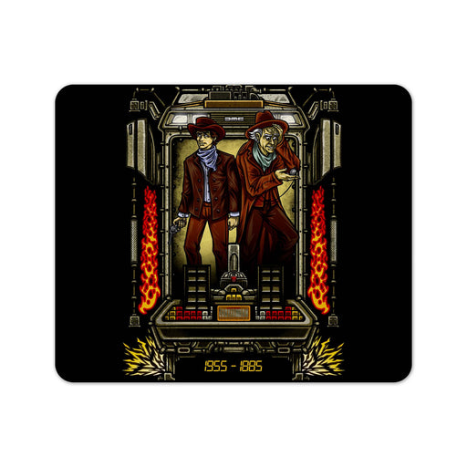 Marty And Doc Iii Mouse Pad