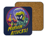 Marvin Attacks! Coasters