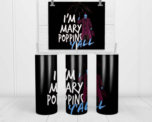 Mary Poppins Double Insulated Stainless Steel Tumbler