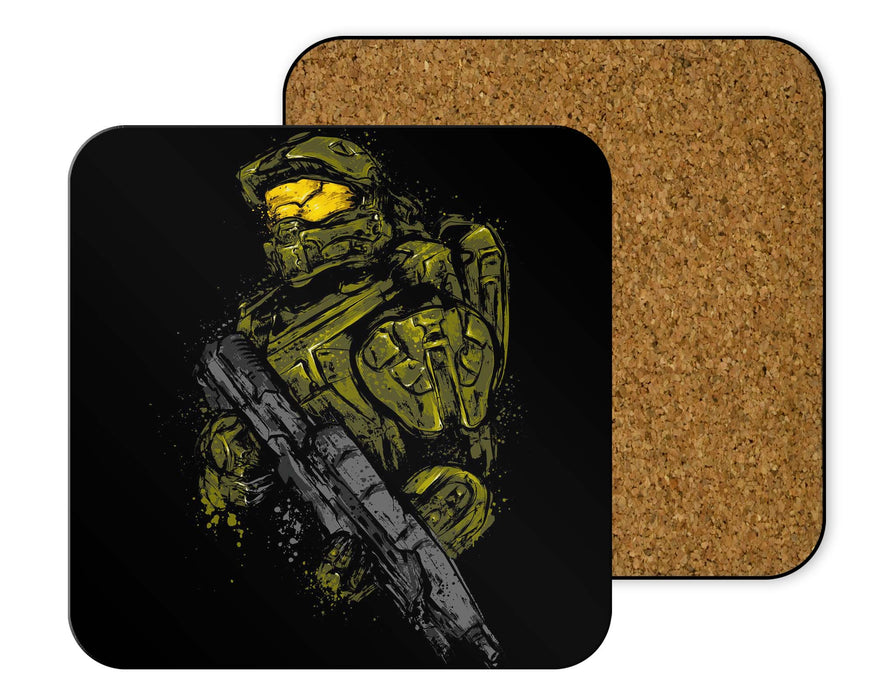 Master Chief Coasters