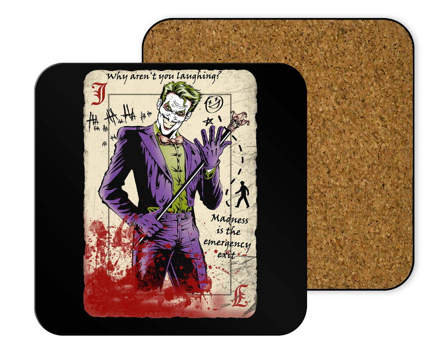 Master Criminal Coasters
