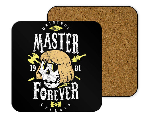 Master Forever He Man Coasters