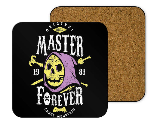 Master Forever Skeletor Coasters