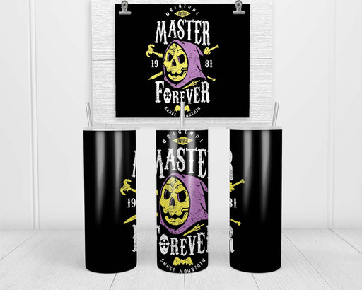 Master Forever Skeletor Double Insulated Stainless Steel Tumbler