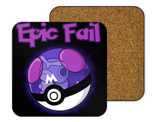 Masterball Epic Fail! Coasters