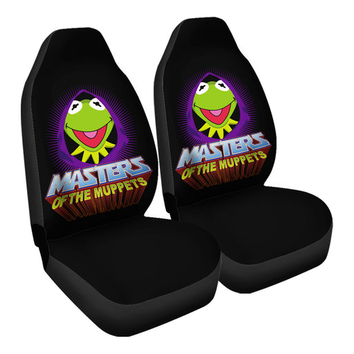 Masters Of The Muppets Car Seat Covers - One size