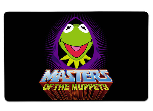 Masters Of The Muppets Large Mouse Pad