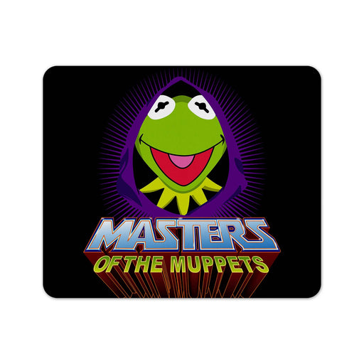 Masters Of The Muppets Mouse Pad
