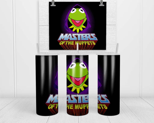 Masters Of The Muppets Tumbler