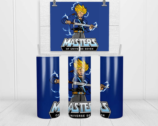Masters Of Universe Seven Double Insulated Stainless Steel Tumbler