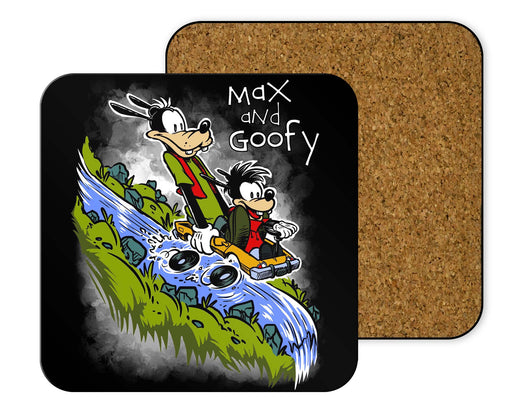 Max And Goofy Coasters