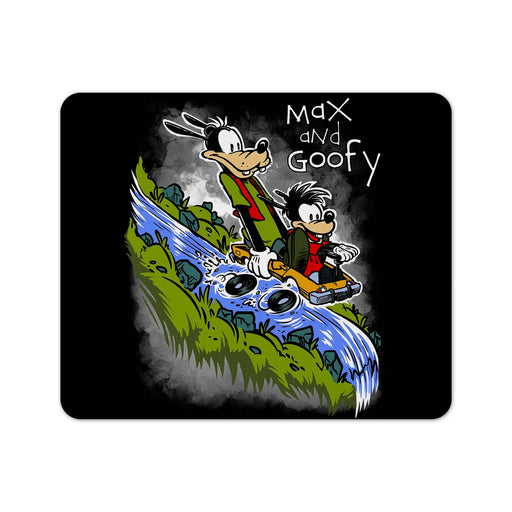 Max And Goofy Mouse Pad