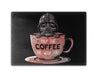 May The Coffee Be With You Cutting Board