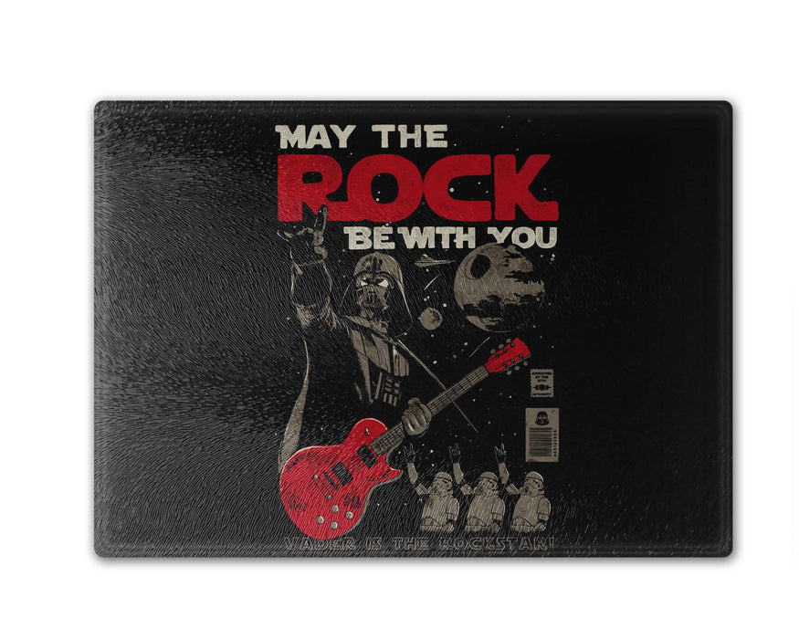 May The Rock Be With You Cutting Board