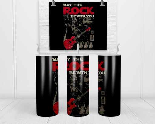 May The Rock Be With You Double Insulated Stainless Steel Tumbler