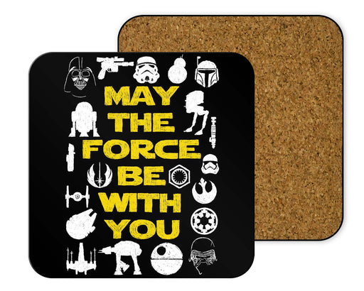 May The Force Be With You Coasters