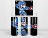 Mega Mario Double Insulated Stainless Steel Tumbler