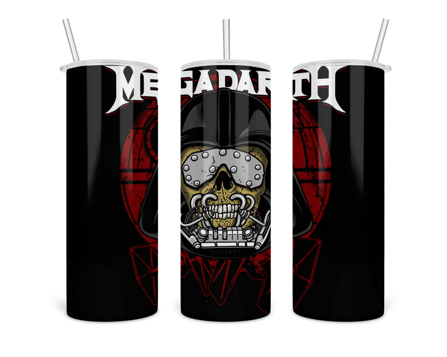 Megadarth Double Insulated Stainless Steel Tumbler