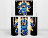 Megaman Ouch Cropped Double Insulated Stainless Steel Tumbler
