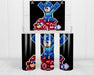 Megaman Rush Double Insulated Stainless Steel Tumbler