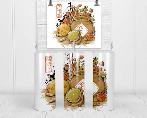 Memories Of Goku Double Insulated Stainless Steel Tumbler