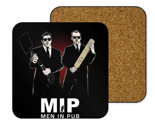 Men In Pub Coasters