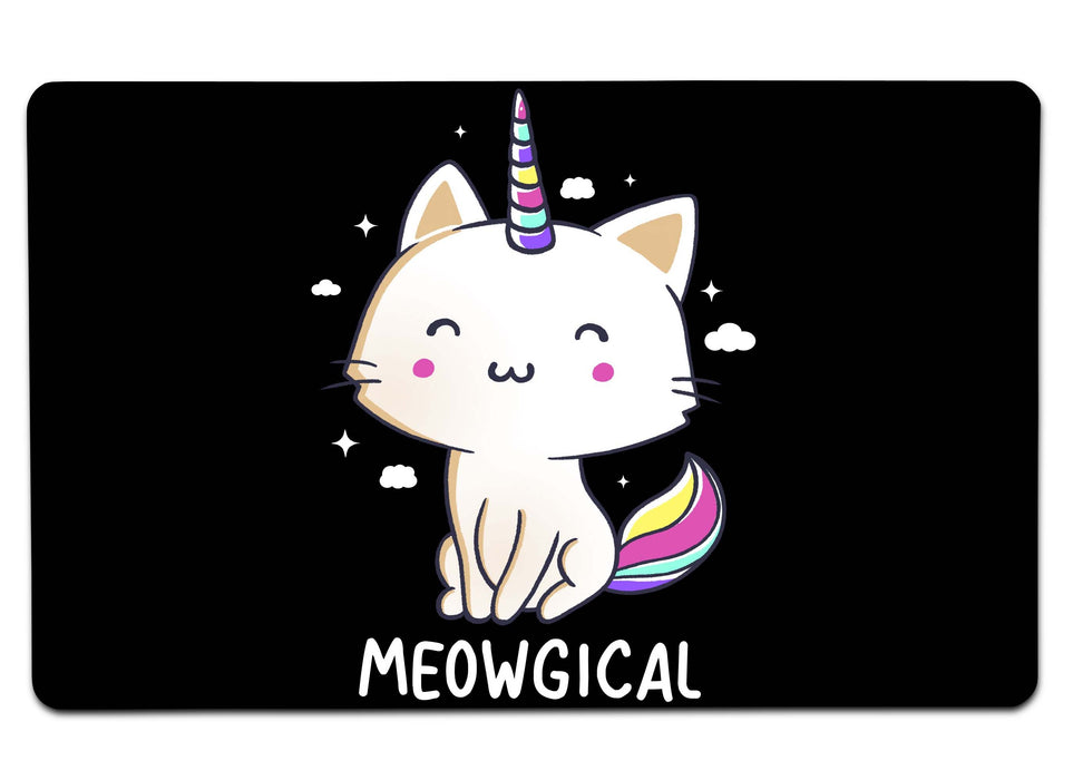 Meowgical Large Mouse Pad