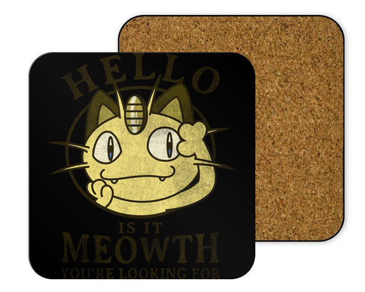 Meowth Coasters