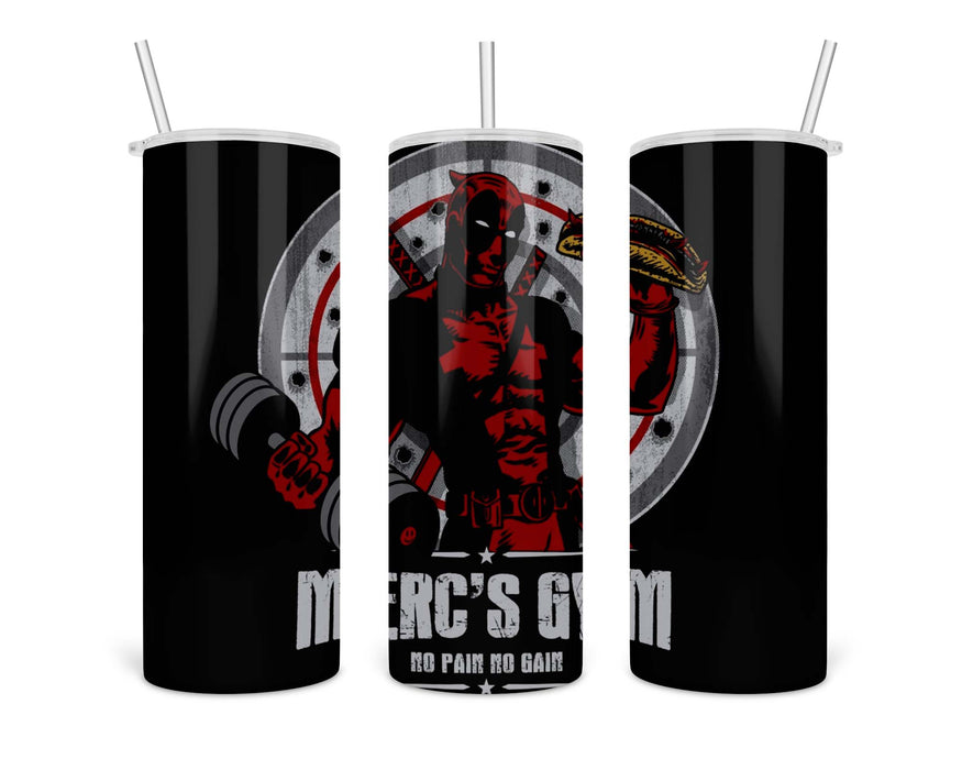 Merc’s Gym Double Insulated Stainless Steel Tumbler