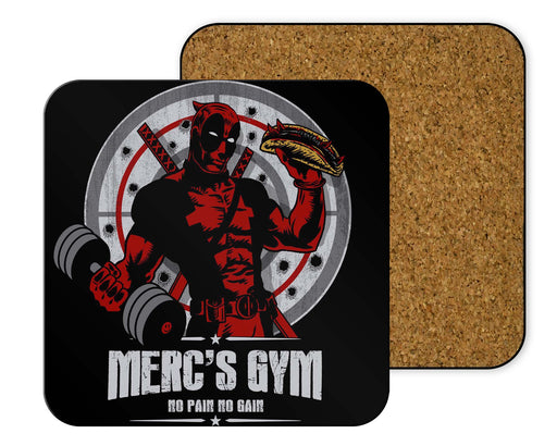 Merc’s Gym Coasters