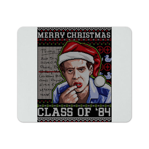 Merry Christmas Billy Madison Mouse Pad