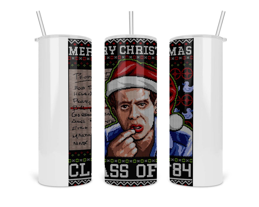 Merry Christmas Billy Madison Double Insulated Stainless Steel Tumbler