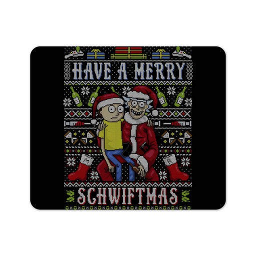 Merry Schwiftmas Mouse Pad